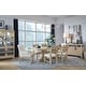preview thumbnail 8 of 8, Magnussen Home Somerset Butternut Extendable Trestle Dining Table - 40''W x 76''D x 29.75''H
