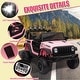 preview thumbnail 17 of 26, 12V Ride On Truck Car, Electric Car for Kids with Remote Control