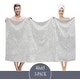 preview thumbnail 52 of 61, Classic Turkish Towels Cotton Bath Sheets Set of 3 Oversized Ribbed Towels, Ultra-Soft & Absorbent - 40x65