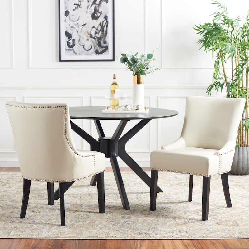 SAFAVIEH Alexia Dining Chair (Set of 2) - 22"W x 25"D x 35"H