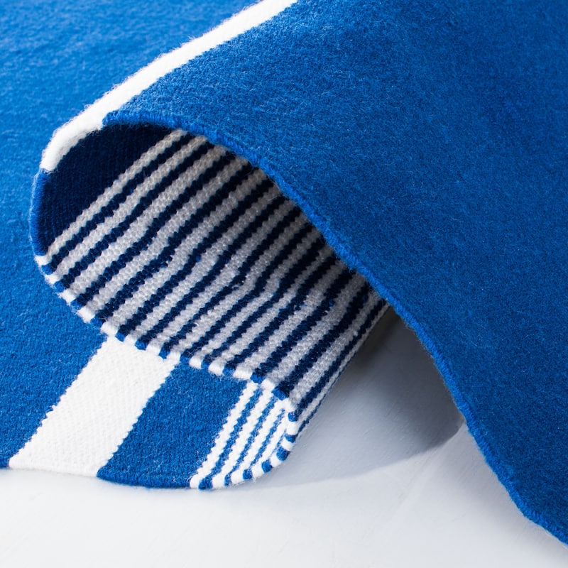 Lauren Ralph Lauren Hanover Stripe Nautical & Coastal Polyester Rug