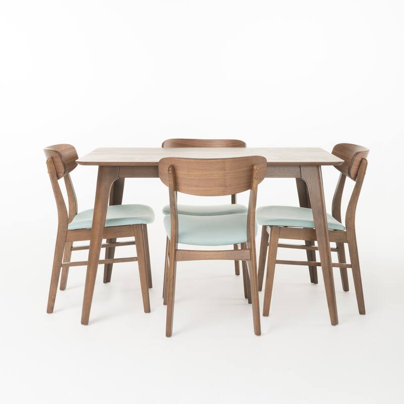 Iriat Mid-century 5-piece Dining Set by Christopher Knight Home
