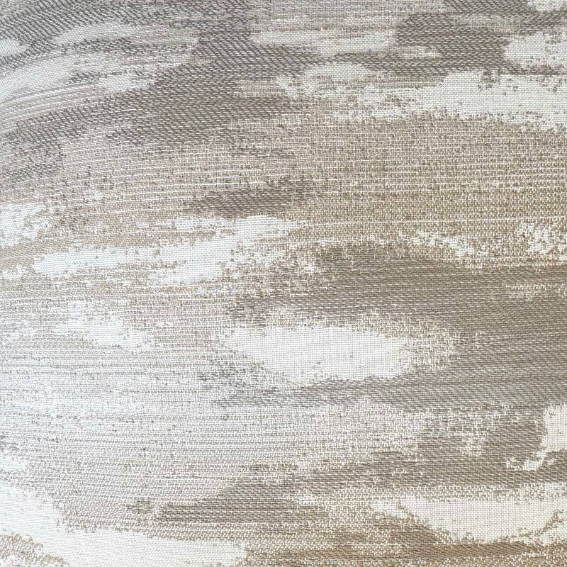 Uttermost Abstract Waves Outdoor Pillow