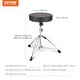 preview thumbnail 21 of 19, VEVOR Drum Seat, Adjustable Height,Comfortable Padded Stool,for Drum Player