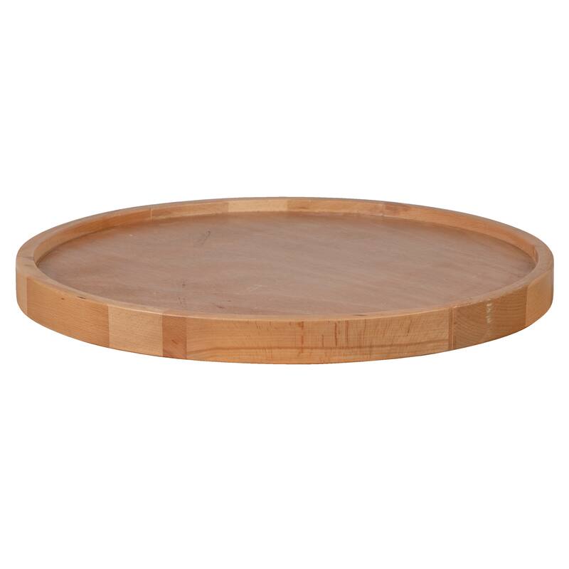Round Butcher Block Style Table Top - Restaurant Table Top