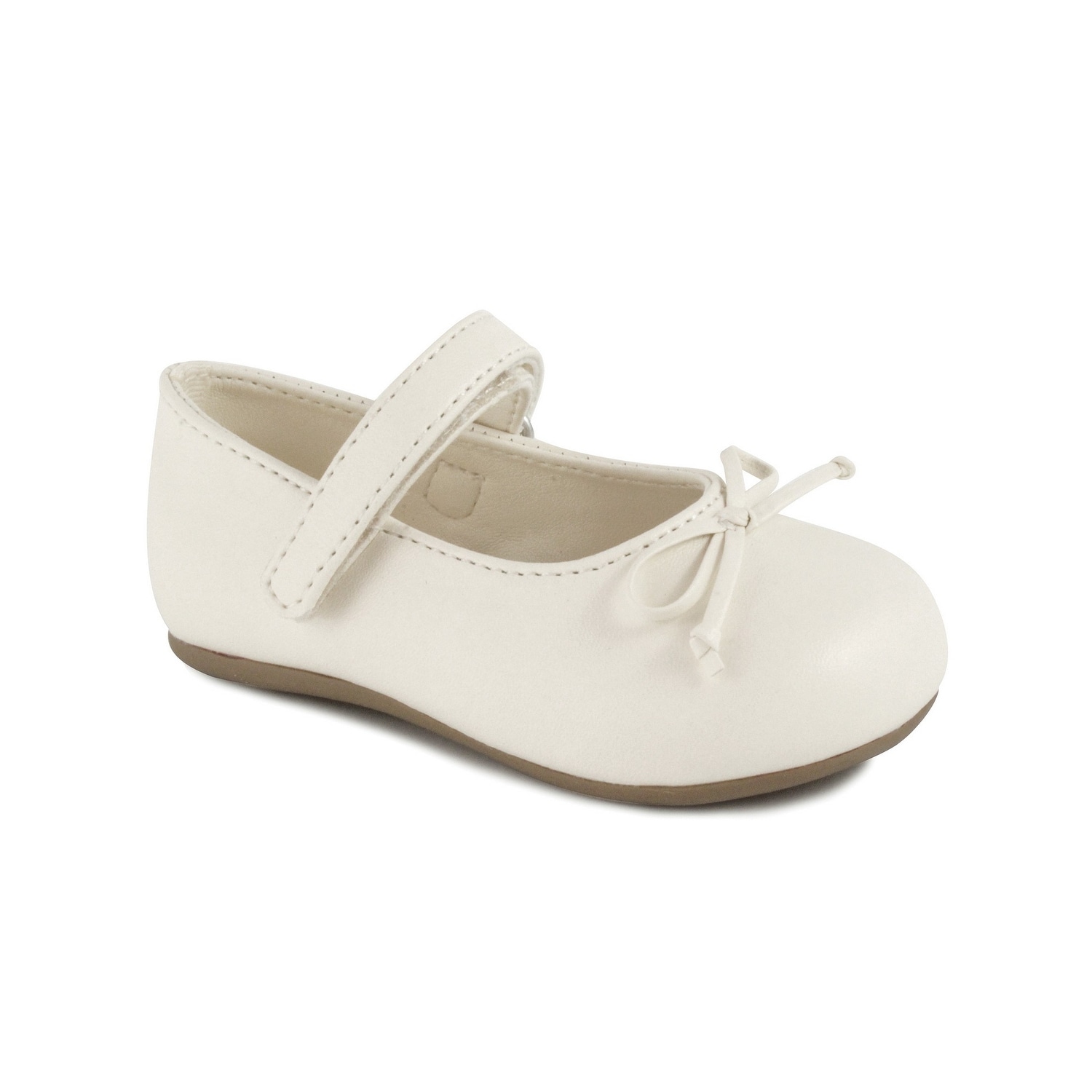 girls ivory mary janes