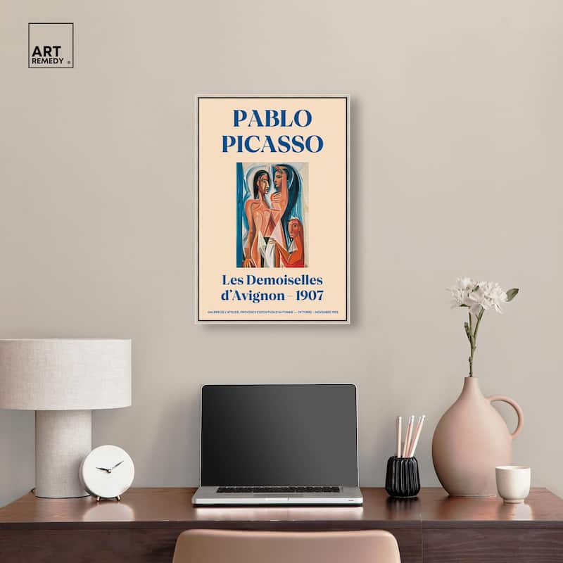 Faces of Demoiselles Canvas by Art Remedy