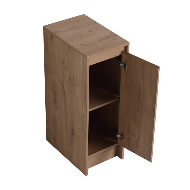 Malwee 36"/48"/60" Bathroom Vanity with Sink, FreeStanding Vanity with Soft Close Door and Adjustable Shelf