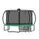 preview thumbnail 22 of 24, 12ft Round Outdoor Trampoline with Safety Enclosure Net and Ladder