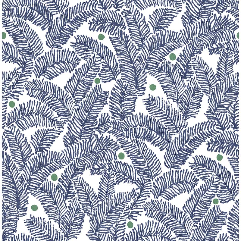 Lindsay, Athina Fern, 33 FT. L x 20.5In. W Wallpaper Roll