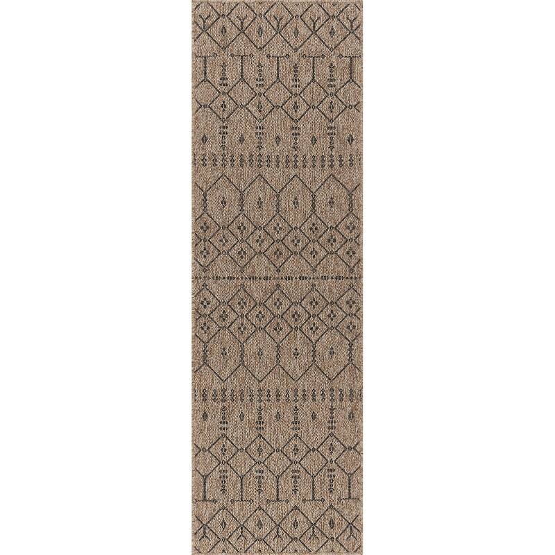 Seros Scandinavian Geometric Indoor/Outdoor Area Rug