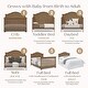 preview thumbnail 3 of 3, Delta Children Asher 6-in-1 Convertible Crib with Toddler Rail