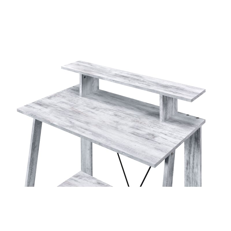 Versatile Writing Desk with Stylish Finishes and Practical Storage