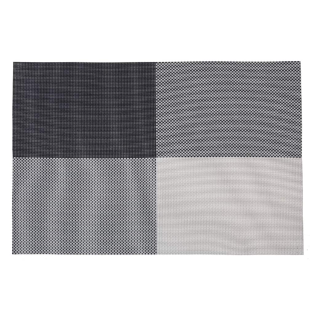 Vinyl Placemat Tempo Navy Blue - Set of 12