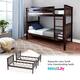 Max and Lily Twin over Twin Bunk Bed