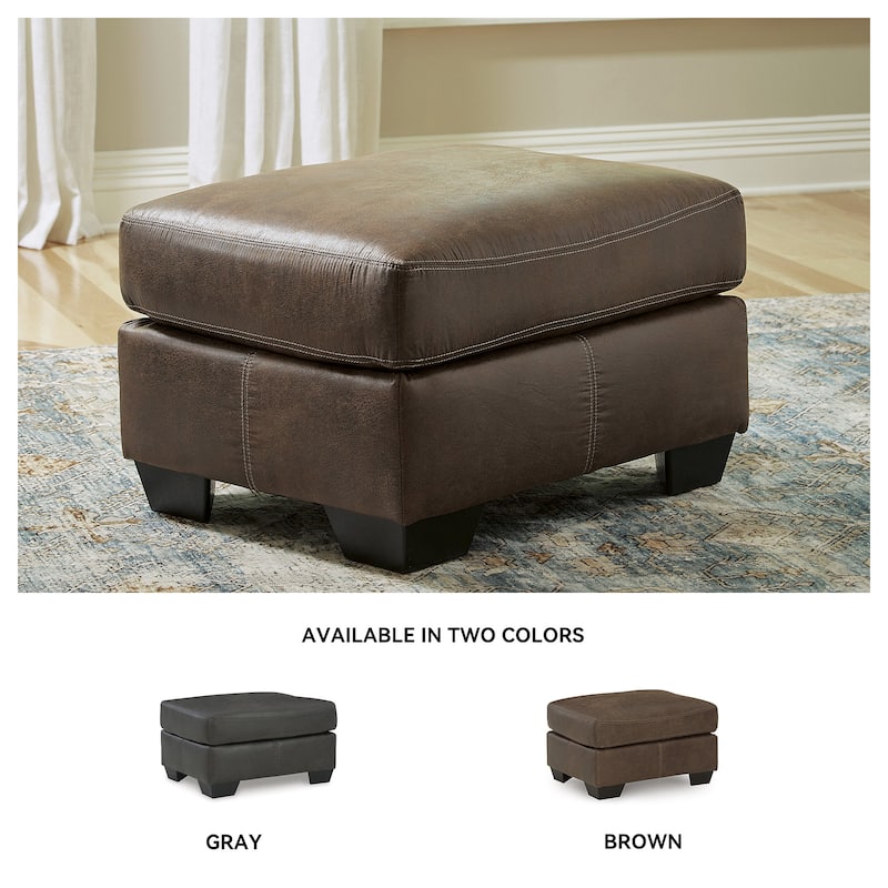 Signature Design by Ashley Bladen Oversized Accent Ottoman