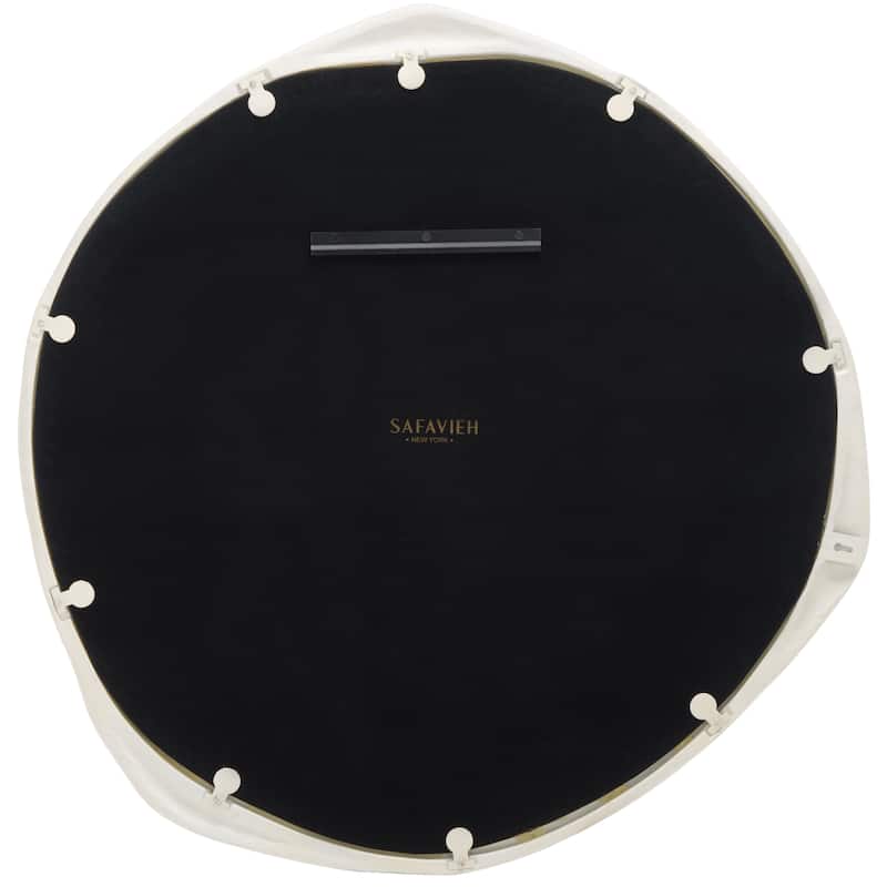 SAFAVIEH Lexus 38" Mirror - Ivory - 38Wx1Dx38H