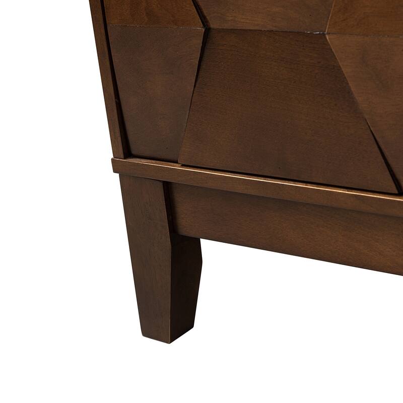 Glenda Contemporary Versatile Adjustable Shelf Storage Cabinet By HULALA HOME