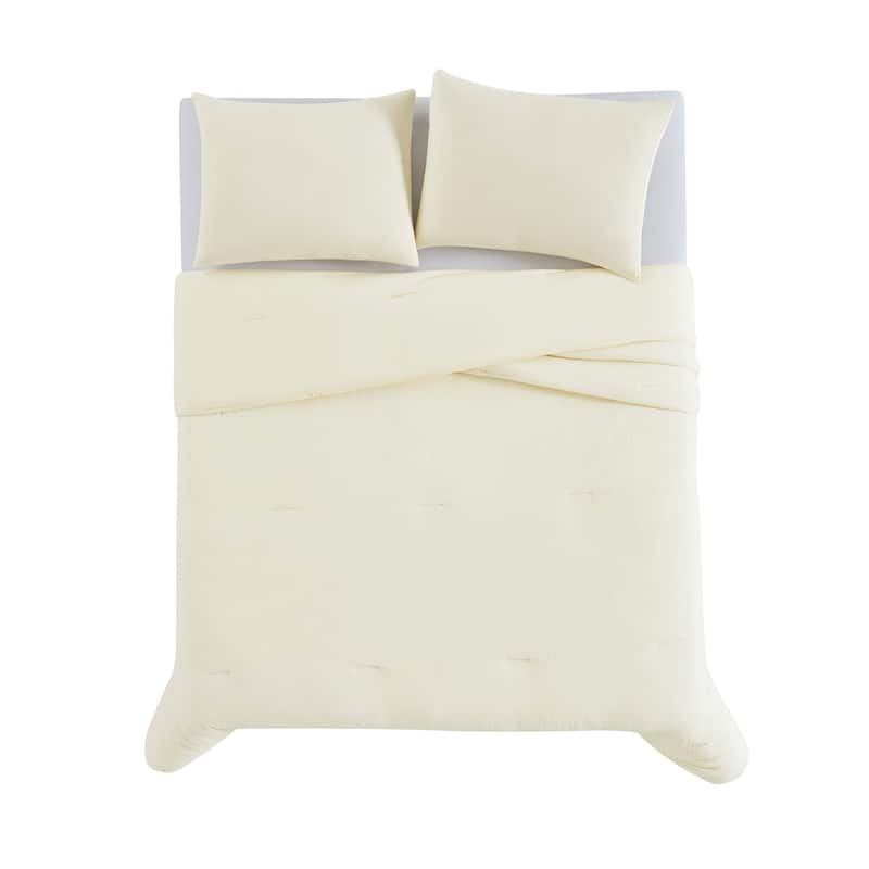 Truly Soft Cozy Gauze Comforter Set