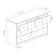 preview thumbnail 12 of 39, Middlebrook Bullrushes 6-drawer Solid Wood Dresser