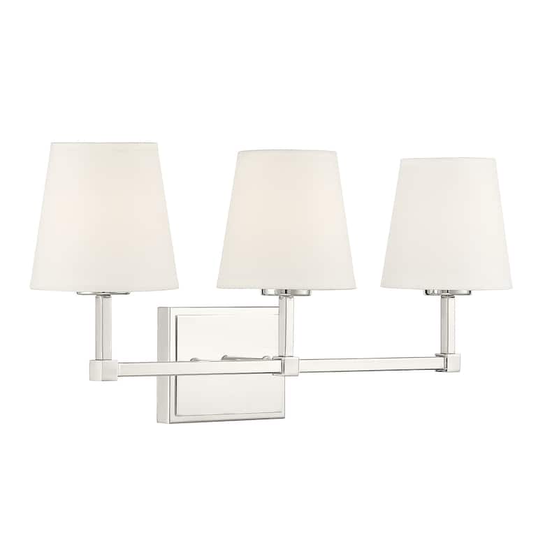 Meridian M80053 3 Light 24" Wide Bathroom Vanity Light