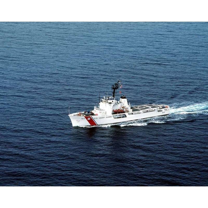 USCGC Vigilant WMEC-617 30 Inches L Ship Model - Multi-Color