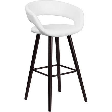 Bed bath and best sale beyond white bar stools