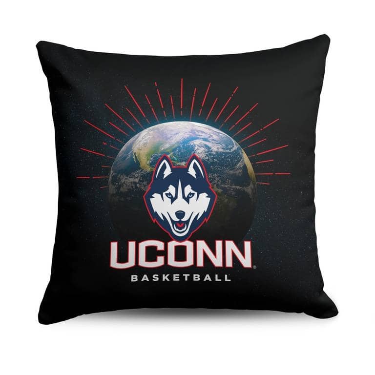 NCAA Connecticut Huskies World's Best 18 Inch Throw Pillow