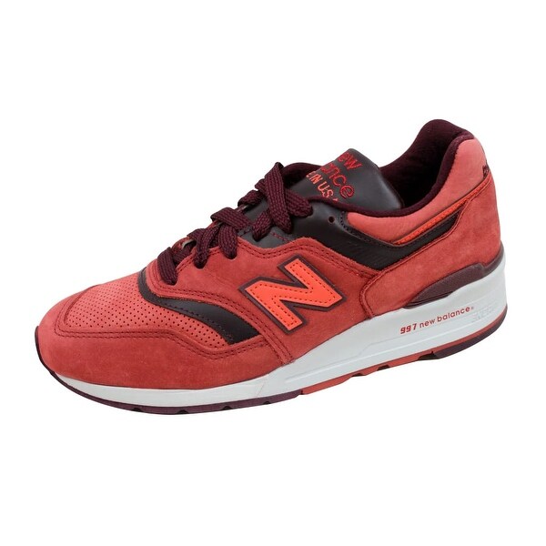 new balance 997 red clay