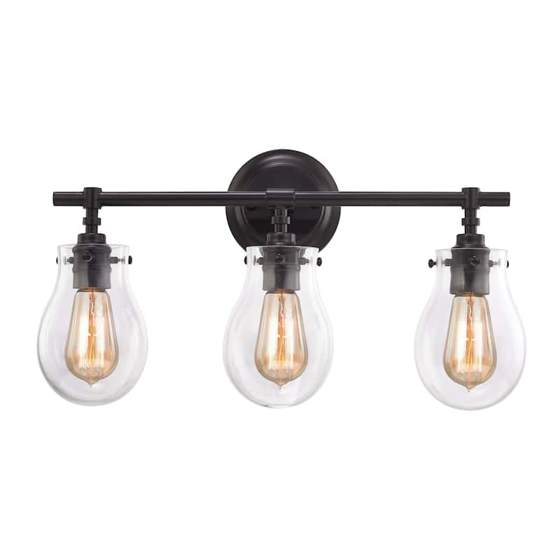 Jaelyn 12-inch High 1-Light Sconce in Oil Rubbed Bronze - 21