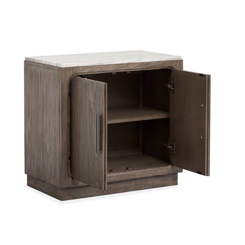 Magnussen Home Westbourne Dark Umber Door Nightstand