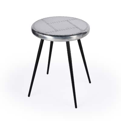 Yeager Metal Aviator Accent Table