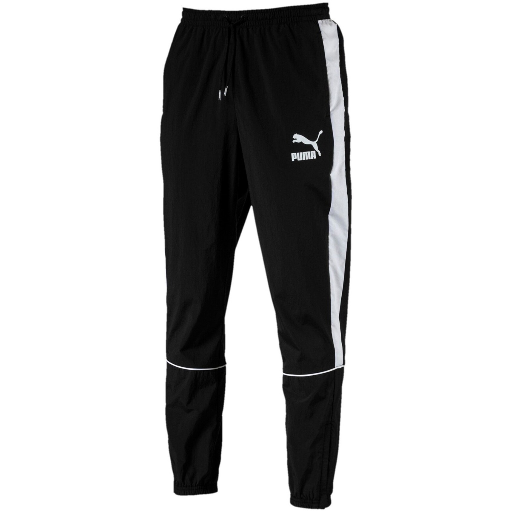 puma side stripe joggers