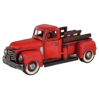 RPR The Ink Well GMC Pick-Up 1950 + Figurine Plomb 1/43 - Boîte