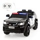 preview thumbnail 17 of 32, Costway Kids 12V Electric Ride On Car Police Car with Remote Control - See details