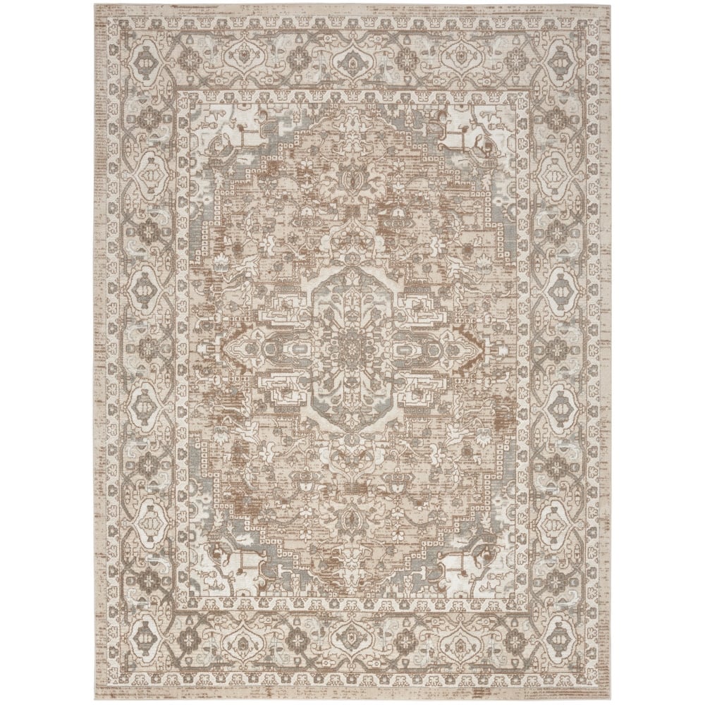 Nourison Concerto Classic Persian Medallion Area Rug.