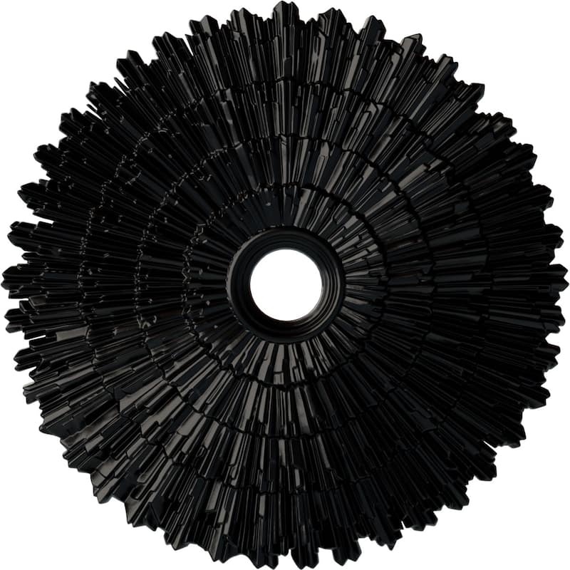 24 3/4"OD x 3 1/4"ID x 1 7/8"P Eryn Ceiling Medallion