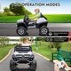 preview thumbnail 20 of 19, 24V Ride On Truck Car for Kids 2 Seater Licensed Mercedes Benz Toddles Electric Car