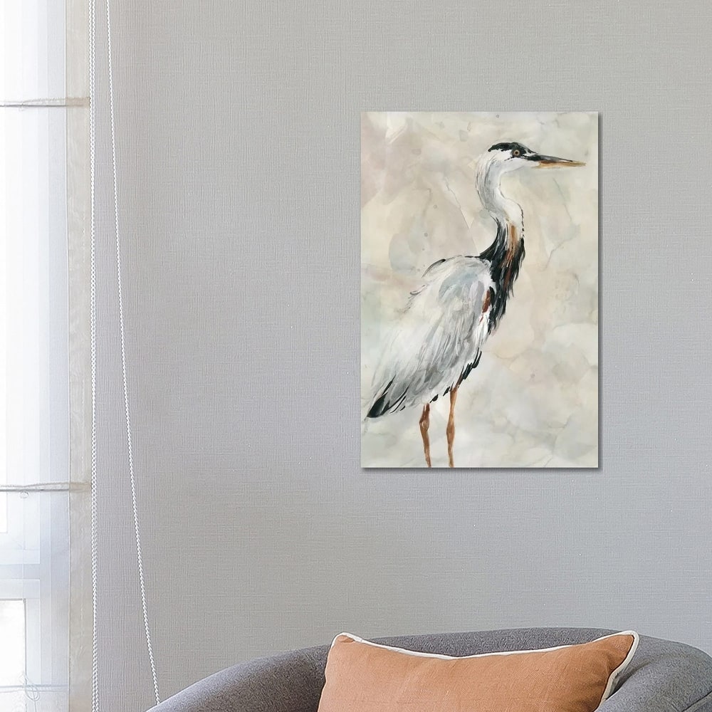 iCanvas "Crane at Dusk I" by Carol Robinson Canvas Print