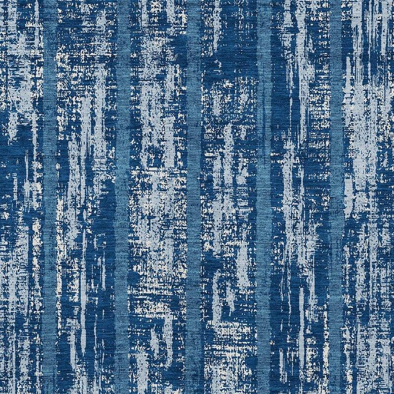 HomeRoots Striped Transitional Rectangle Outdoor Rug