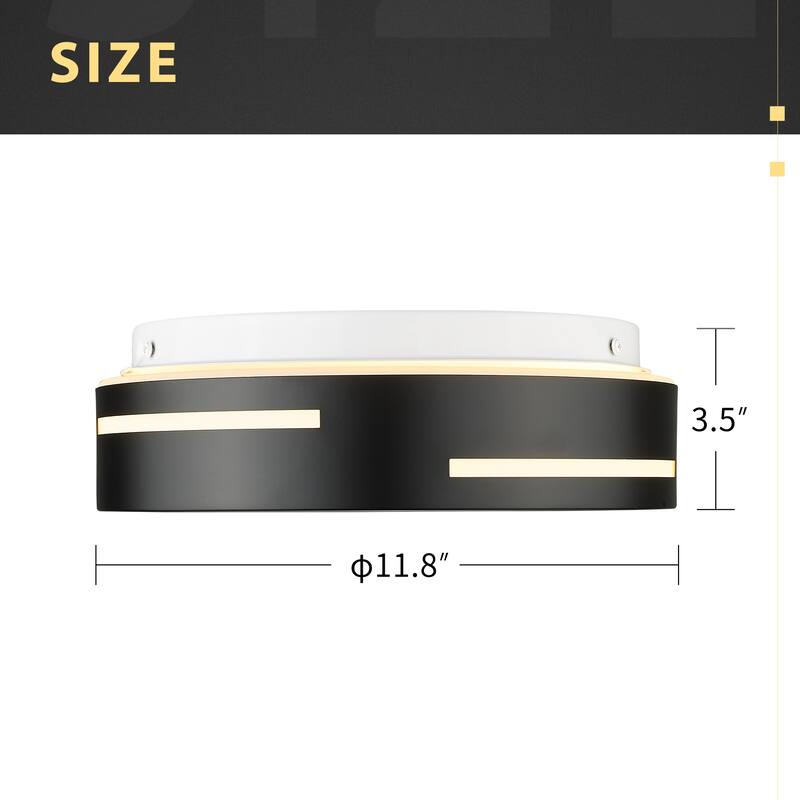 Modern Minimalist Ceiling Light, Flush Mount Lighting