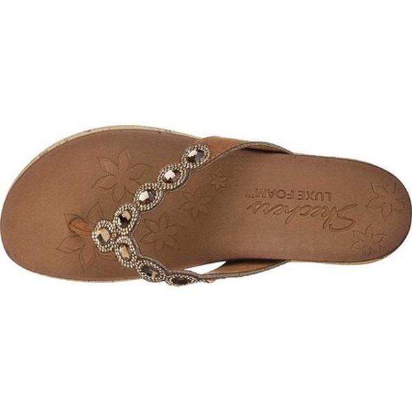 skechers beverlee bizzy babe wedge sandal