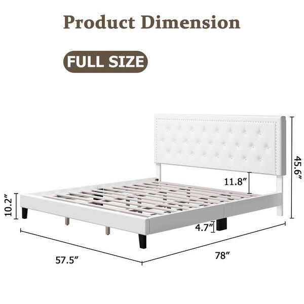 Rivet diamond bed - Bed Bath & Beyond - 40752087