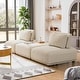preview thumbnail 1 of 115, Furniture of America Lyndon 3-Piece Modular FSC & OEKO TEX Loveseat Sofa with Ottoman