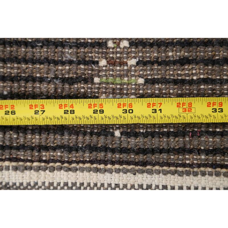 Geometric Moroccan Oriental Dining Room Area Rug Wool Hand-knotted - 8'9" x 11'9"