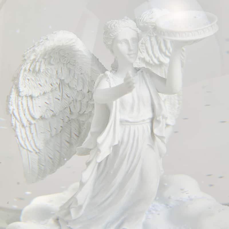 Wedgwood Festive Haniel Snowglobe
