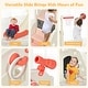 preview thumbnail 29 of 30, Costway 6-In-1 Large Slide for Kids Toddler Climber Slide Playset w/