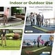 preview thumbnail 6 of 17, Costway Putting Green Practice Golf Putting Mat with Auto Ball Return