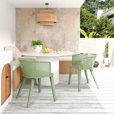 Milan Outdoor Dining Chair (Excluding the table)