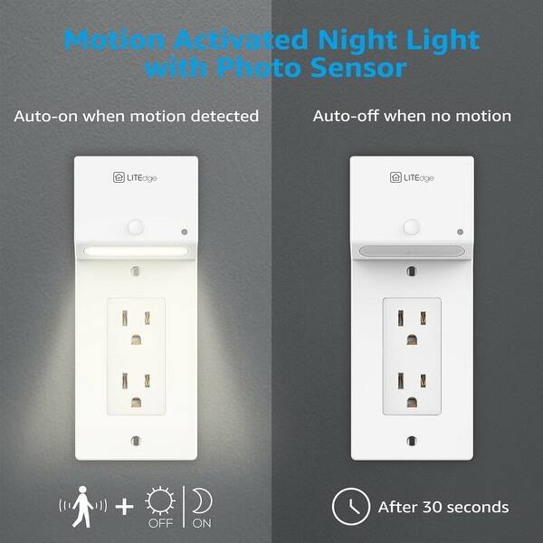 Shop Wall Mount Charger 2 Usb Ports 4 Ac Outlets Charging